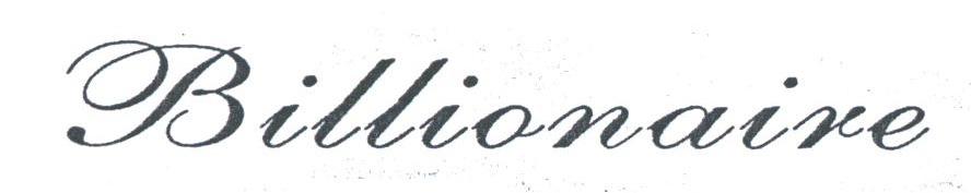 BILLIONAIRE
