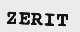 ZERIT
