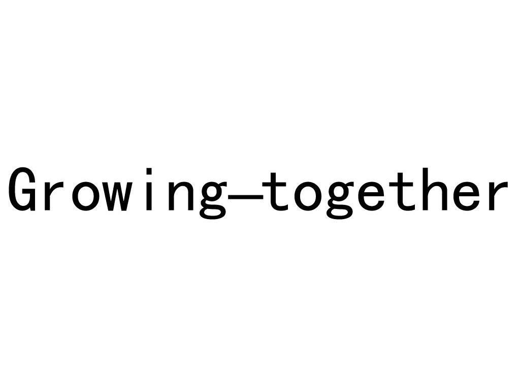 GROWING-TOGETHER