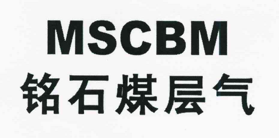 铭石煤层气;MSCBM