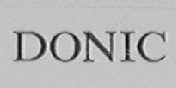 DONIC