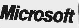 MICROSOFT