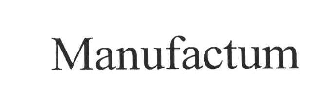 MANUFACTUM
