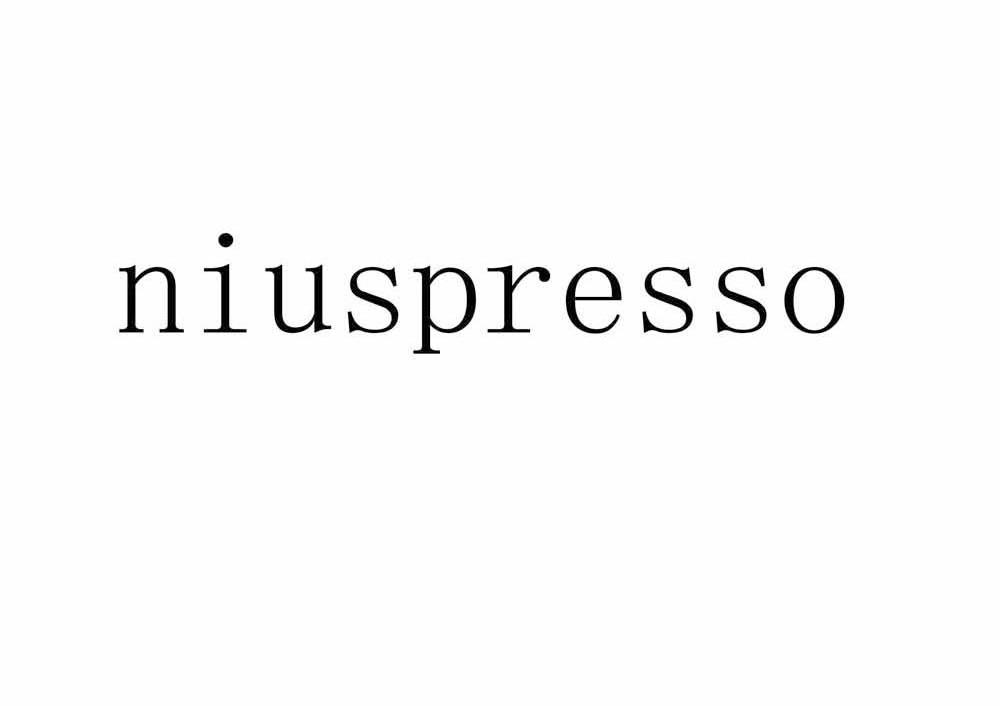 NIUSPRESSO