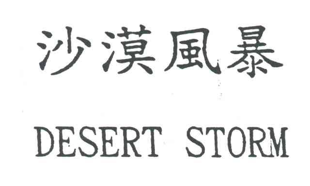 沙漠风暴