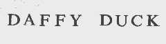 DAFFY DUCK