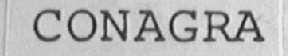 CONAGRA