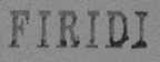 FIRIDI