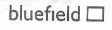 BLUEFIELD