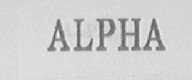 ALPHA