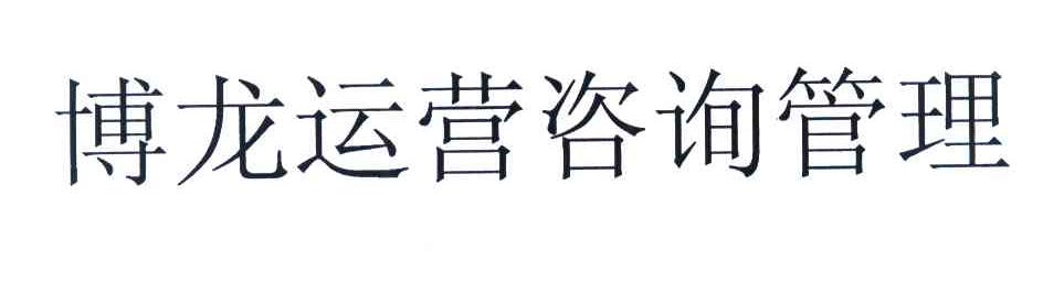 博龙运营咨询管理