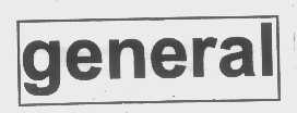 GENERAL