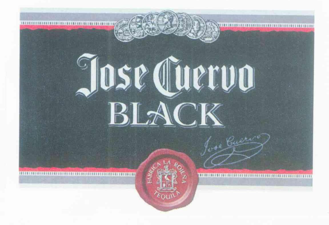 JOSE CUERVO BLACK JOSE CUERVO