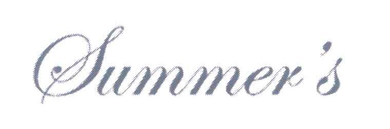 SUMMER&rsquo;S
