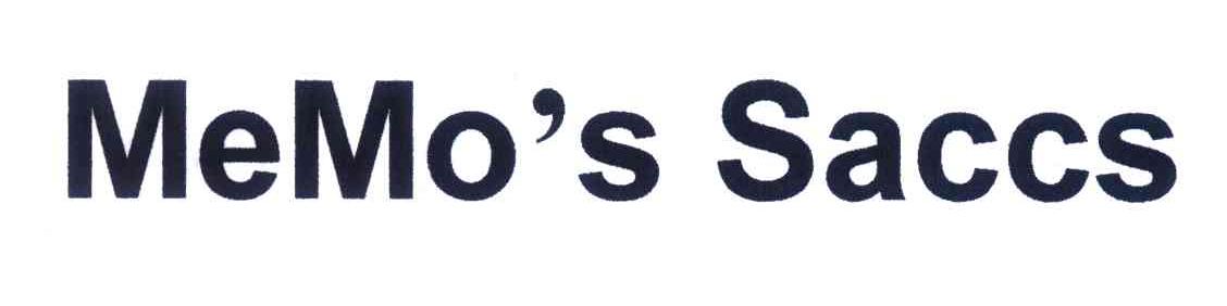 MEMO&rsquo;S SACCS