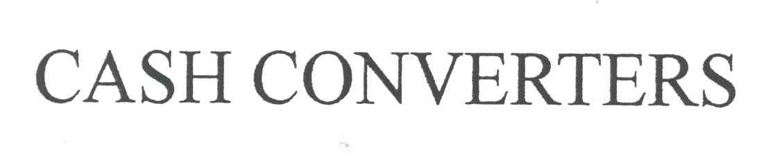 CASH CONVERTERS