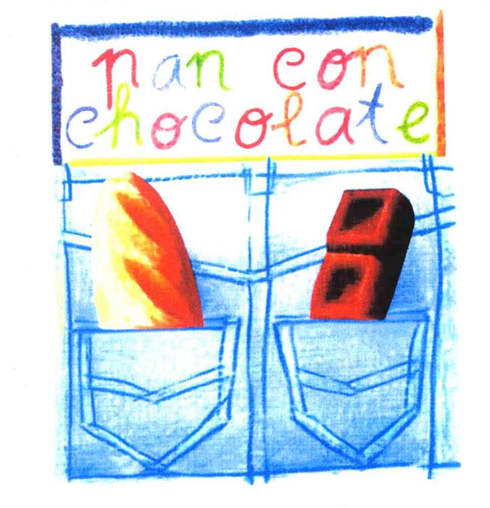 PAN CON CHOCOLATE