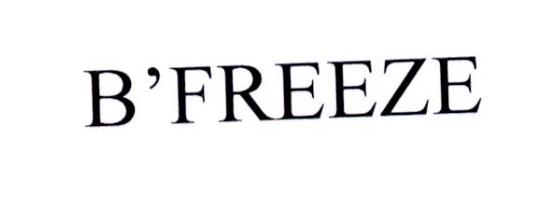 B'FREEZE