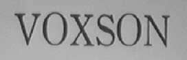 VOXSON