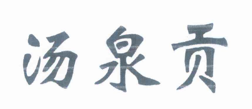 汤泉贡