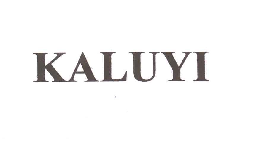 KALUYI