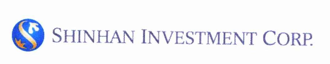 SHINHAN INVESTMENT CORP. S