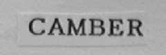 CAMBER