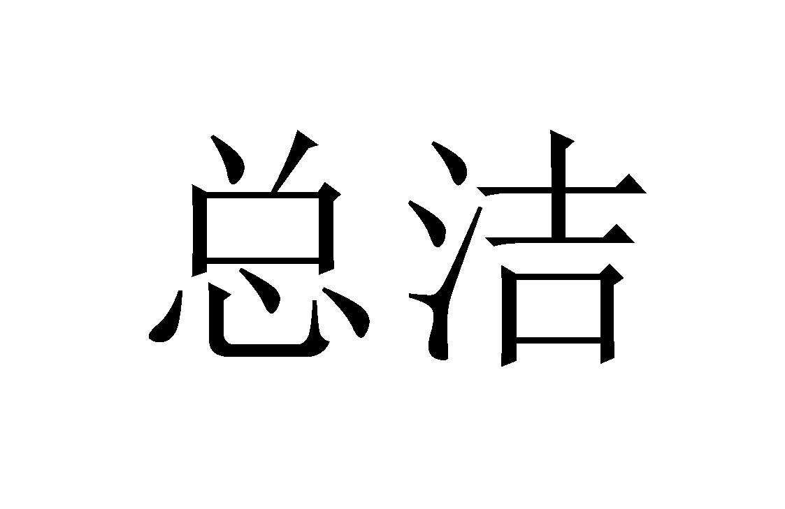 总洁