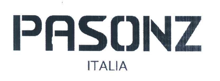 ITALIA PASONZ