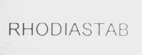 RHODIASTAB