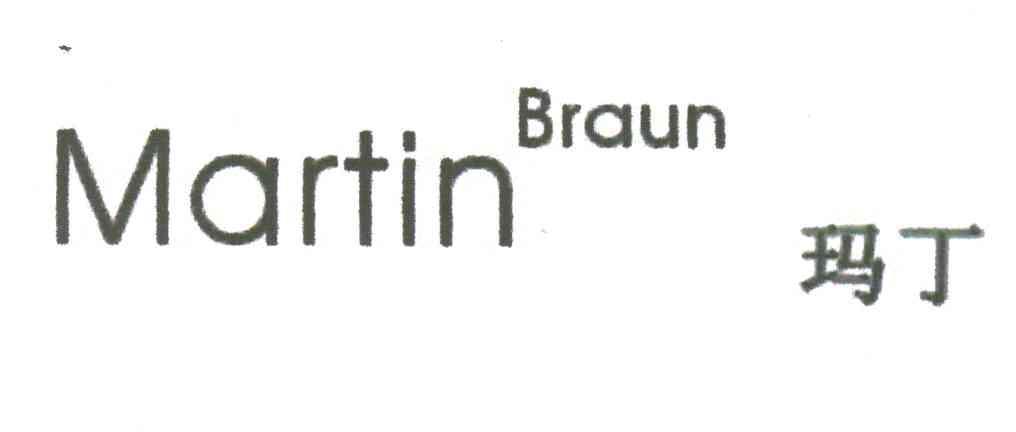 玛丁;MARTIN BRAUN