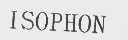 ISOPHON