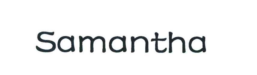 SAMANTHA