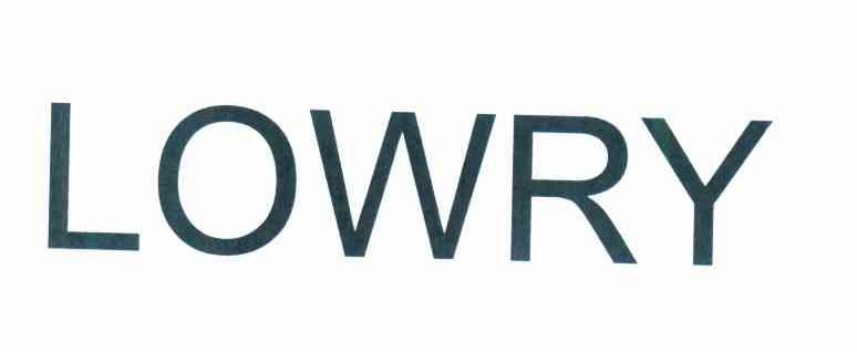 LOWRY