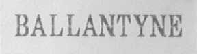 BALLANTYNE
