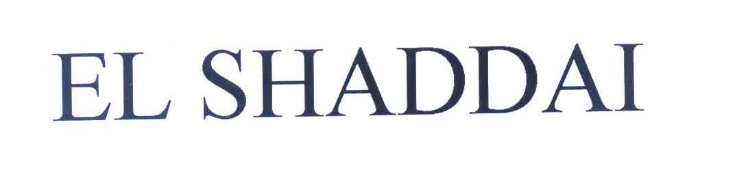 EL SHADDAI