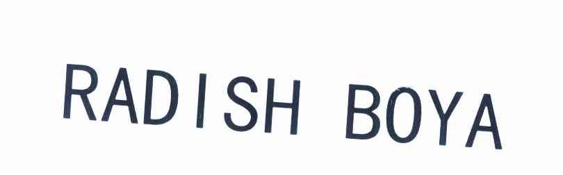 RADISH BOYA