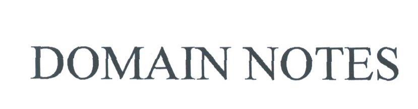 DOMAIN NOTES