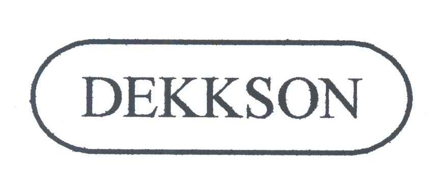 DEKKSON