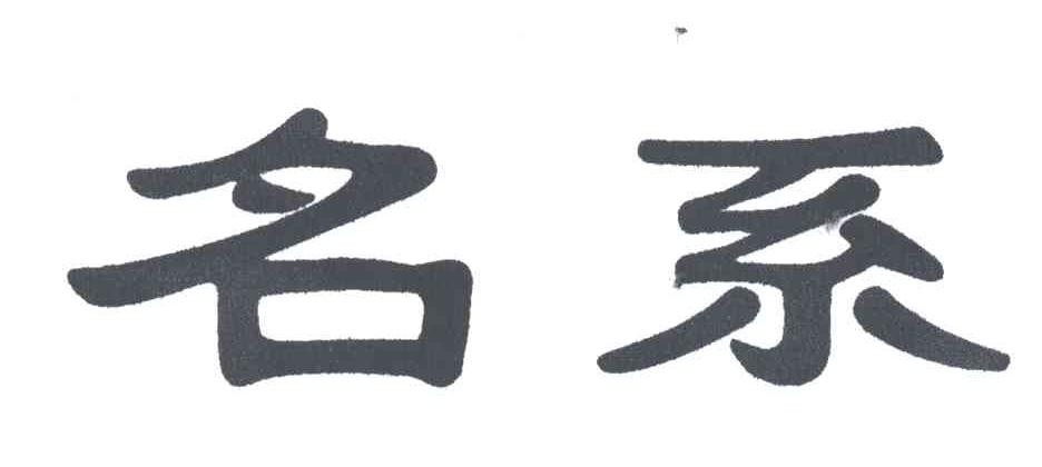 名系