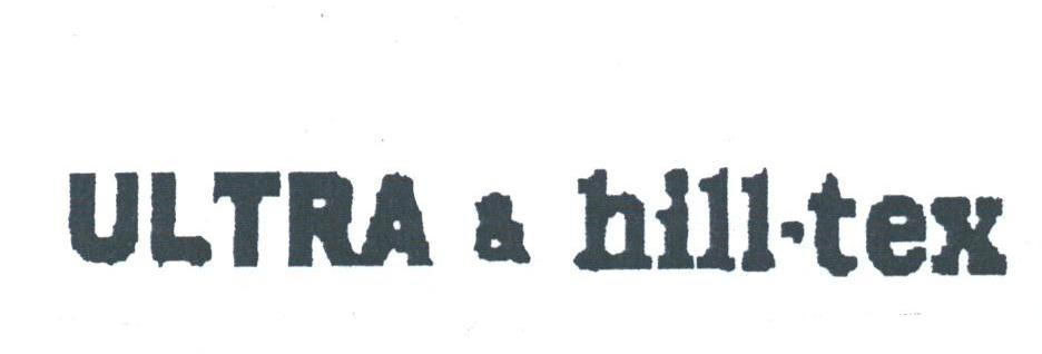 ULTRA & HILL-TEX