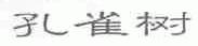 孔雀树