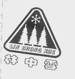 林中雪