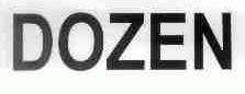 DOZEN
