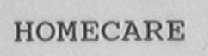 HOMECARE