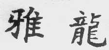 雅龙