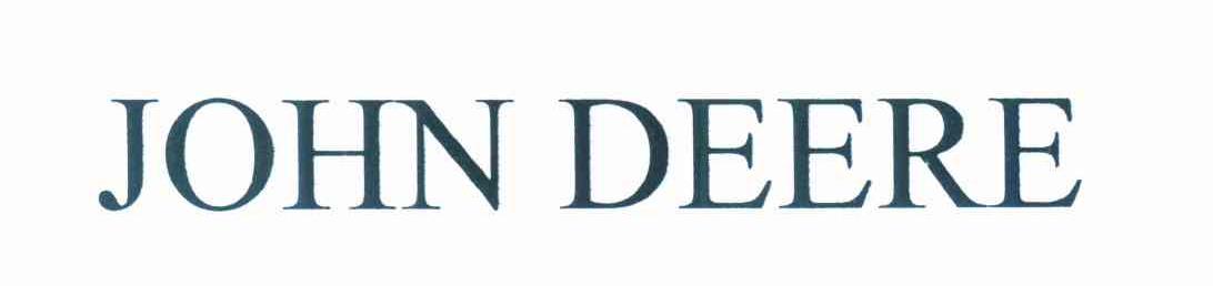 JOHN DEERE