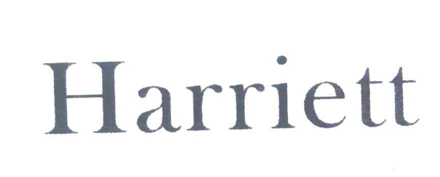 HARRIETT