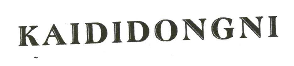KAIDIDONGNI
