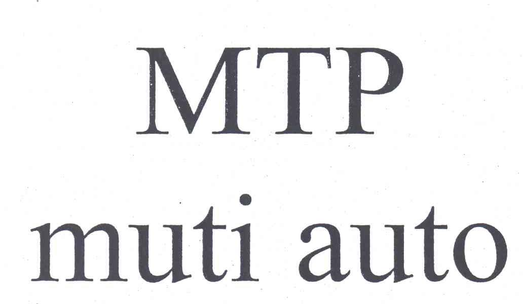 MTP;MUTI AUTO